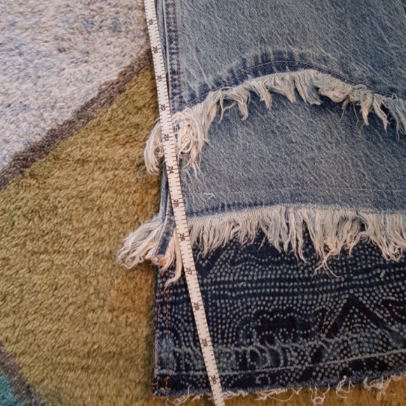 Free People RARE! Bombay jeans sz 25 BNWOT - Picture 11 of 13
